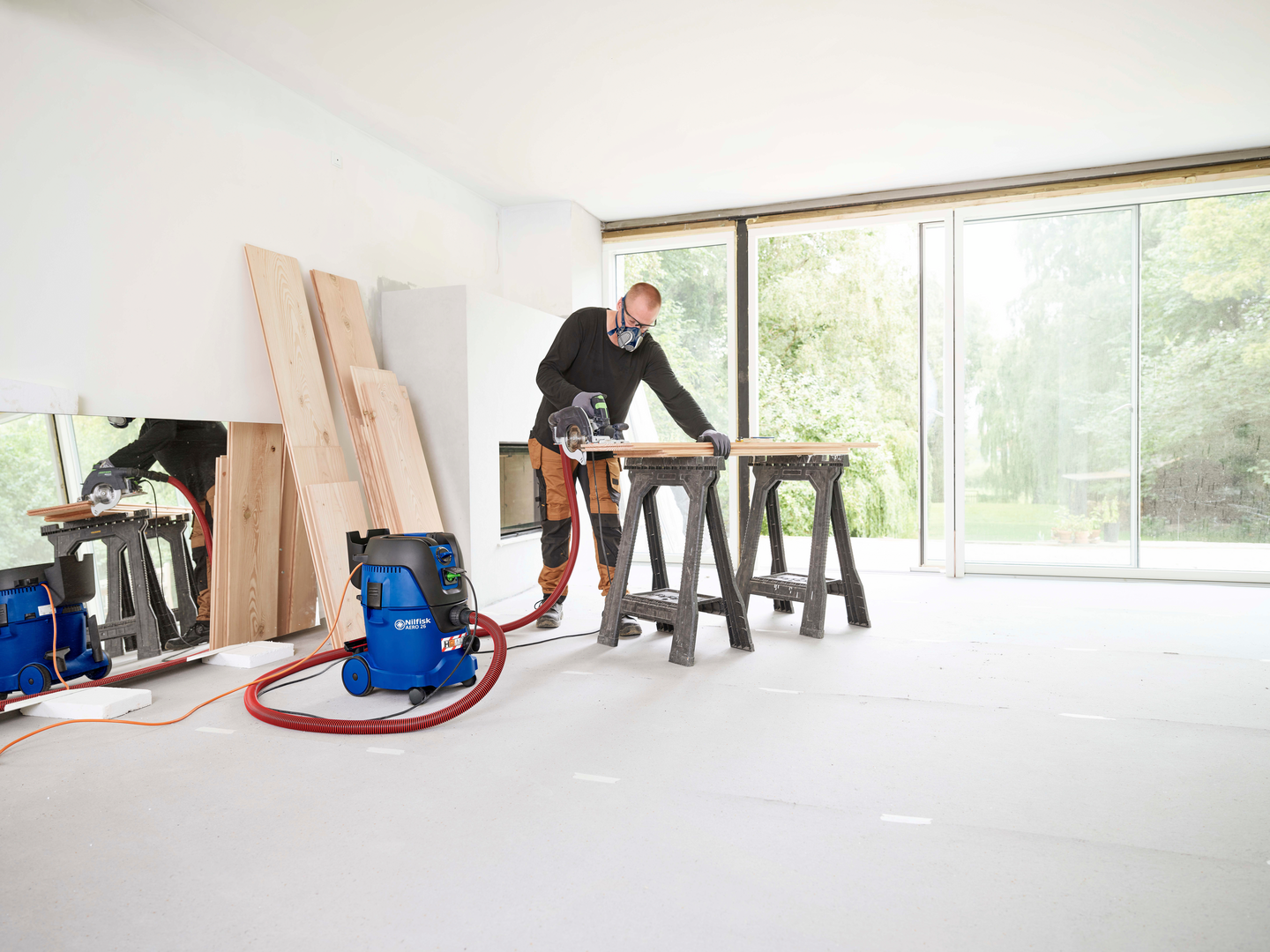 Märkä-kuivaimuri Nilfisk Aero 26-W2H PC