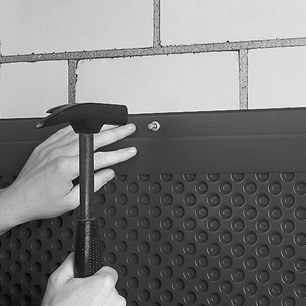 Reunalista Delta NB musta 2m