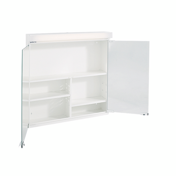 Valaisinpeilikaappi Polaria VPK 700 oikea valkoinen
