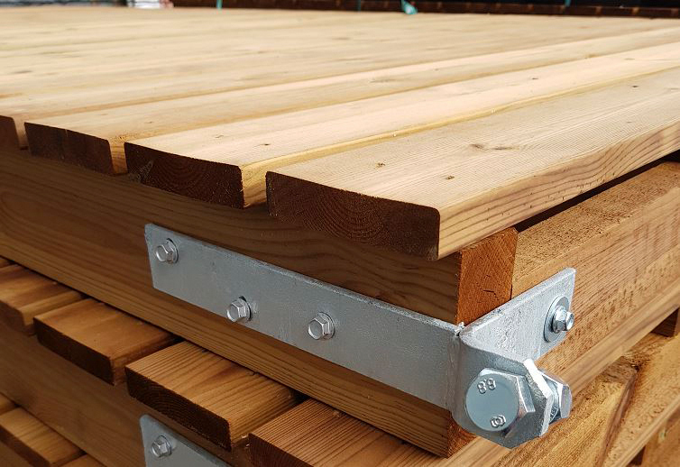 Laituri Inora 133x270cm käyntisilta