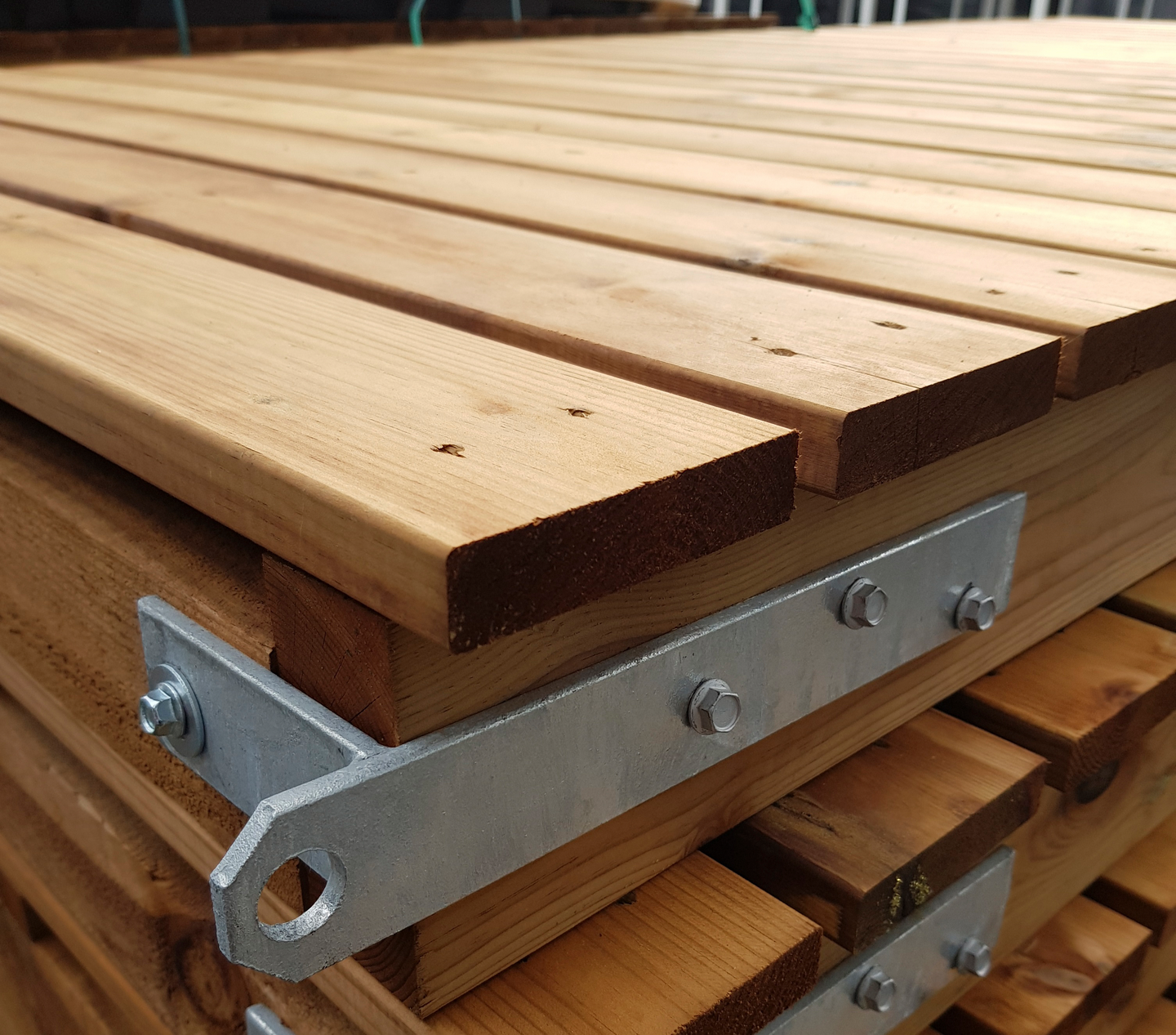 Laituri Inora 133x270cm käyntisilta