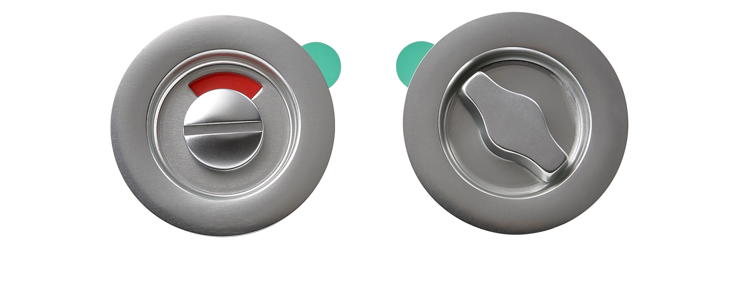 WC-VRED SWEDOOR INFÄLLT SILVER