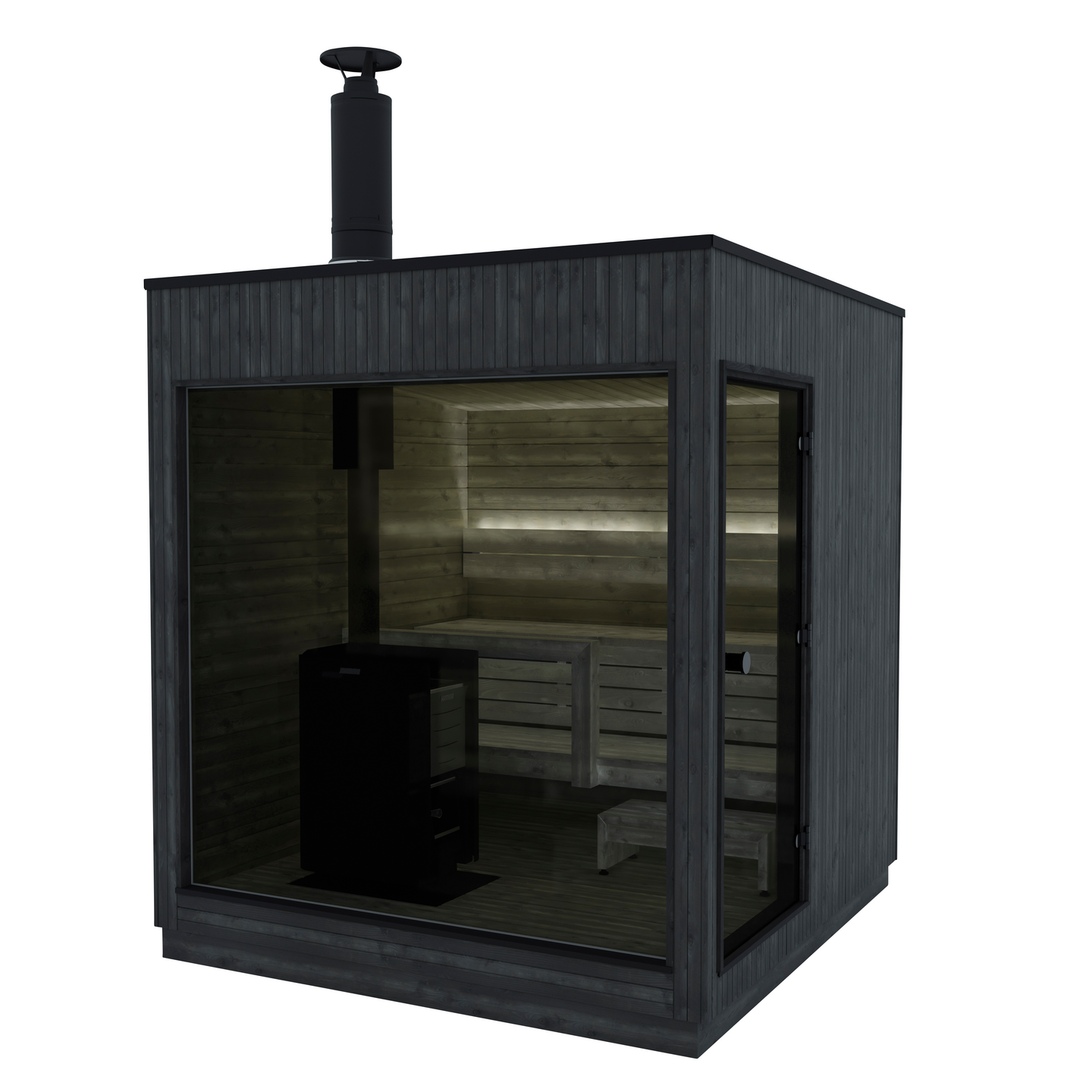 Pihasauna Cello by Kirami 5,2m²