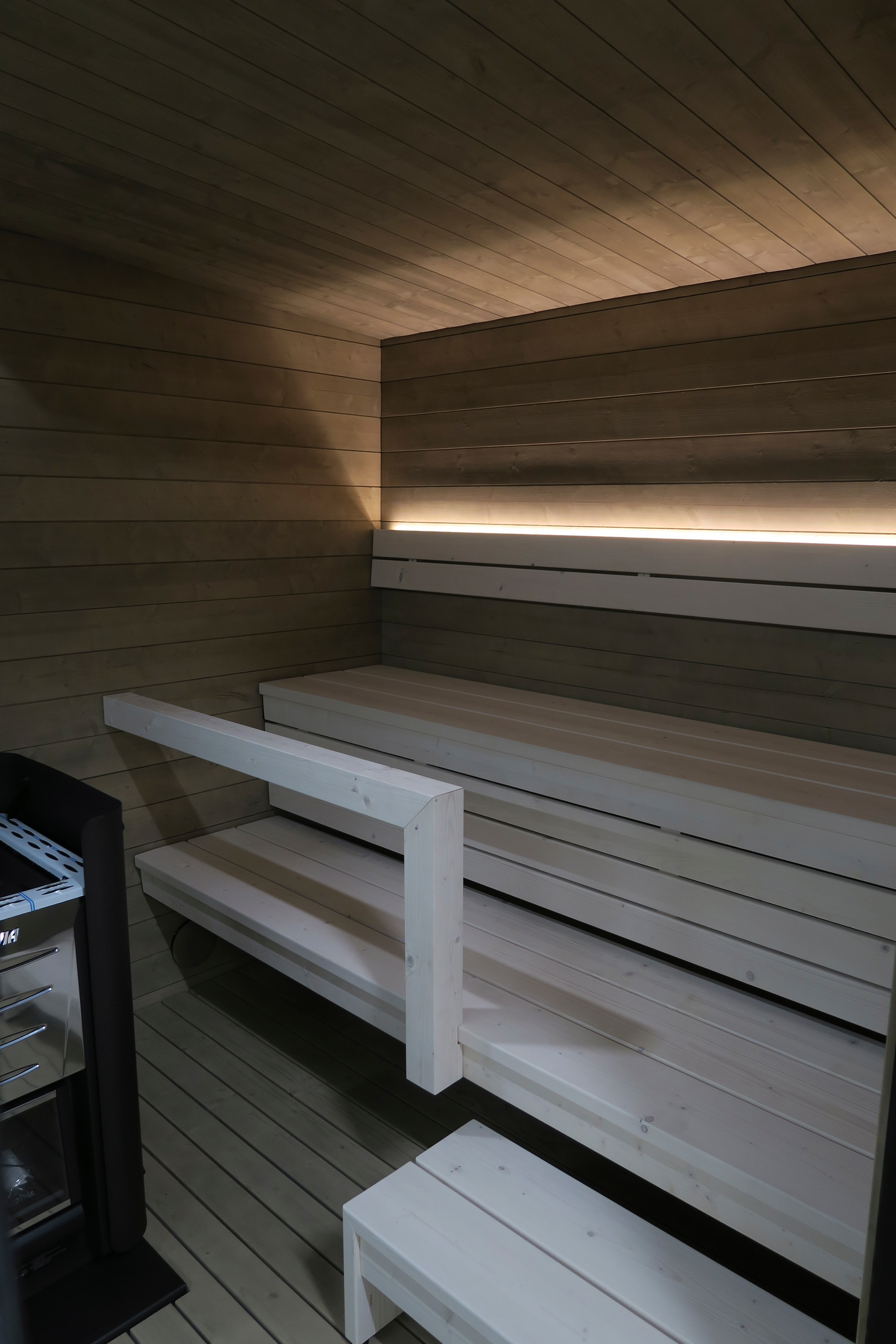 Pihasauna Cello by Kirami 5,2m²