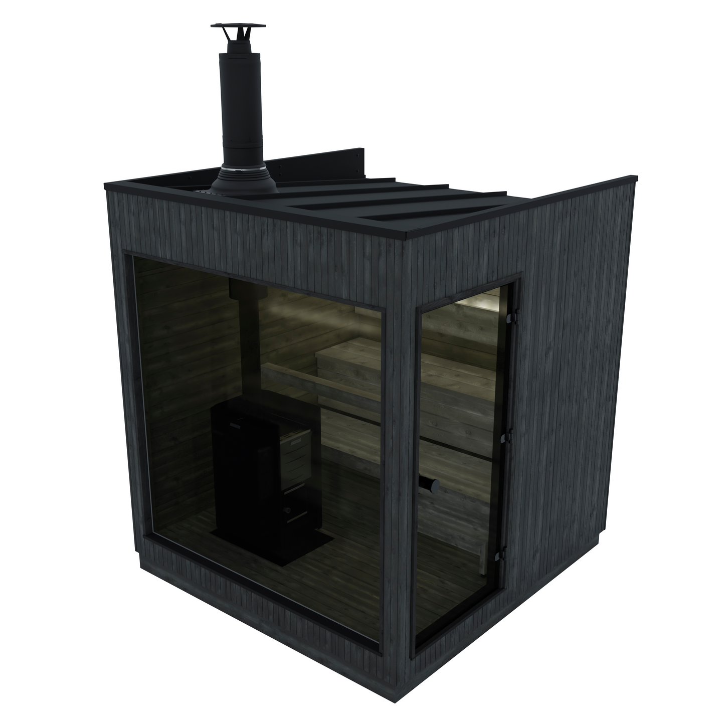 Pihasauna Cello by Kirami 5,2m²