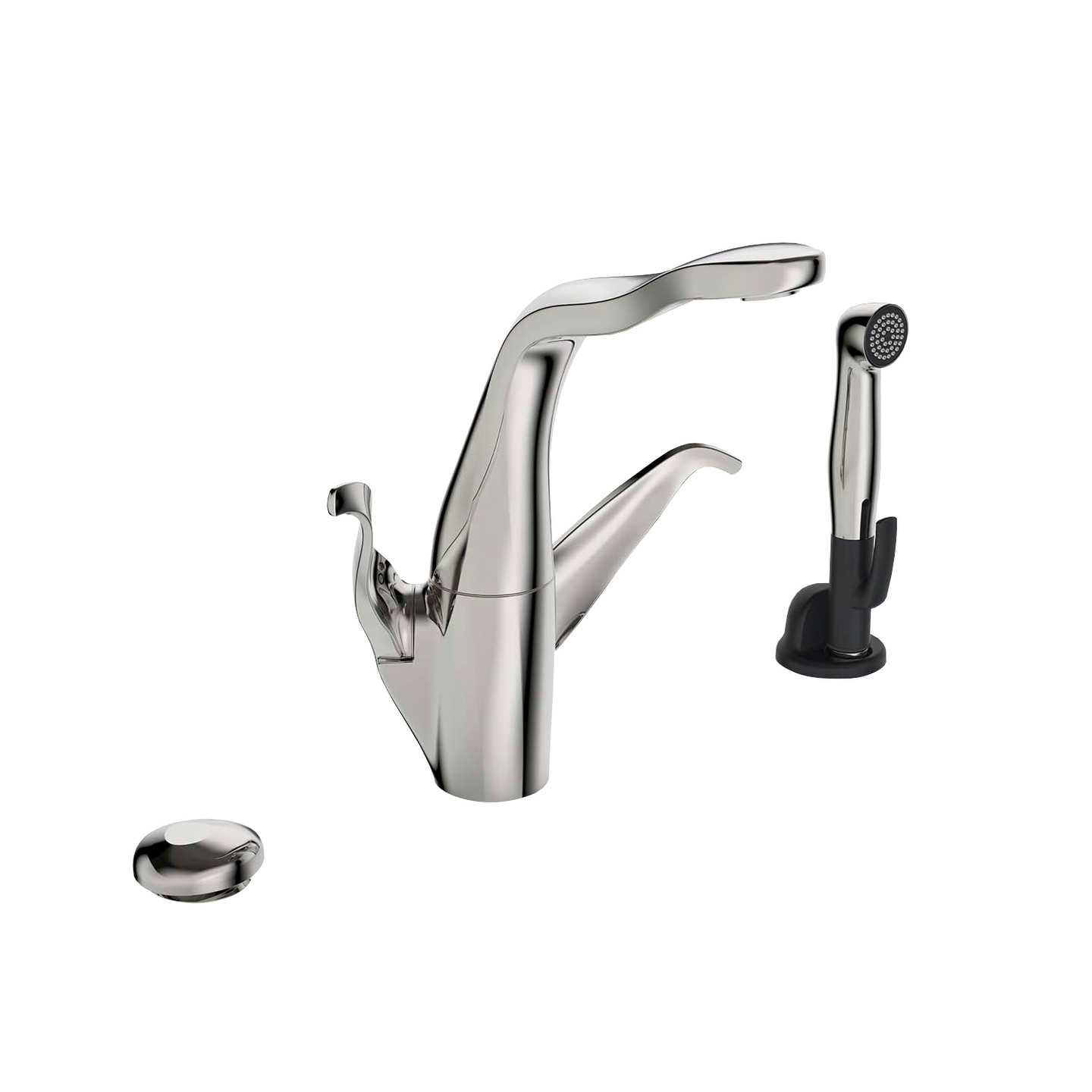 Keittiöhana Oras Alessi 8227F  Swan pesukoneventtiili Bidetta Smart