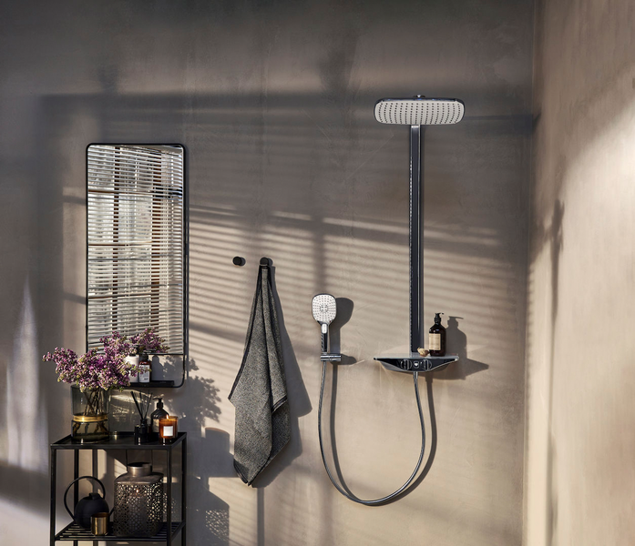 Käsisuihkusetti Oras 437 Hydractiva Style 3-spray