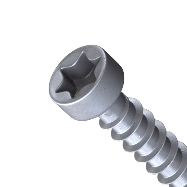 Rakenneruuvi Pondus 8,2x245 sylinterikanta T40 KTCO-pinnoitettu C4 50kpl