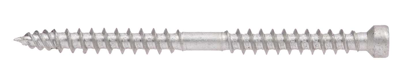 Rakenneruuvi Pondus 8,2x330 sylinterikanta T40 KTCO-pinnoitettu C4 50kpl