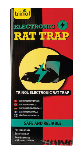 Rotanloukku Trinol sähköinen