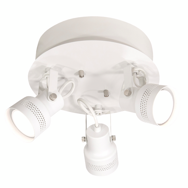 Kattovalaisin CELLO Tonal 3-osainen GU10 mattavalkoinen