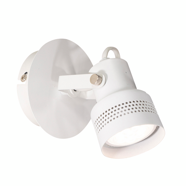 Seinävalaisin CELLO Tonal 1-osainen GU10 mattavalkoinen