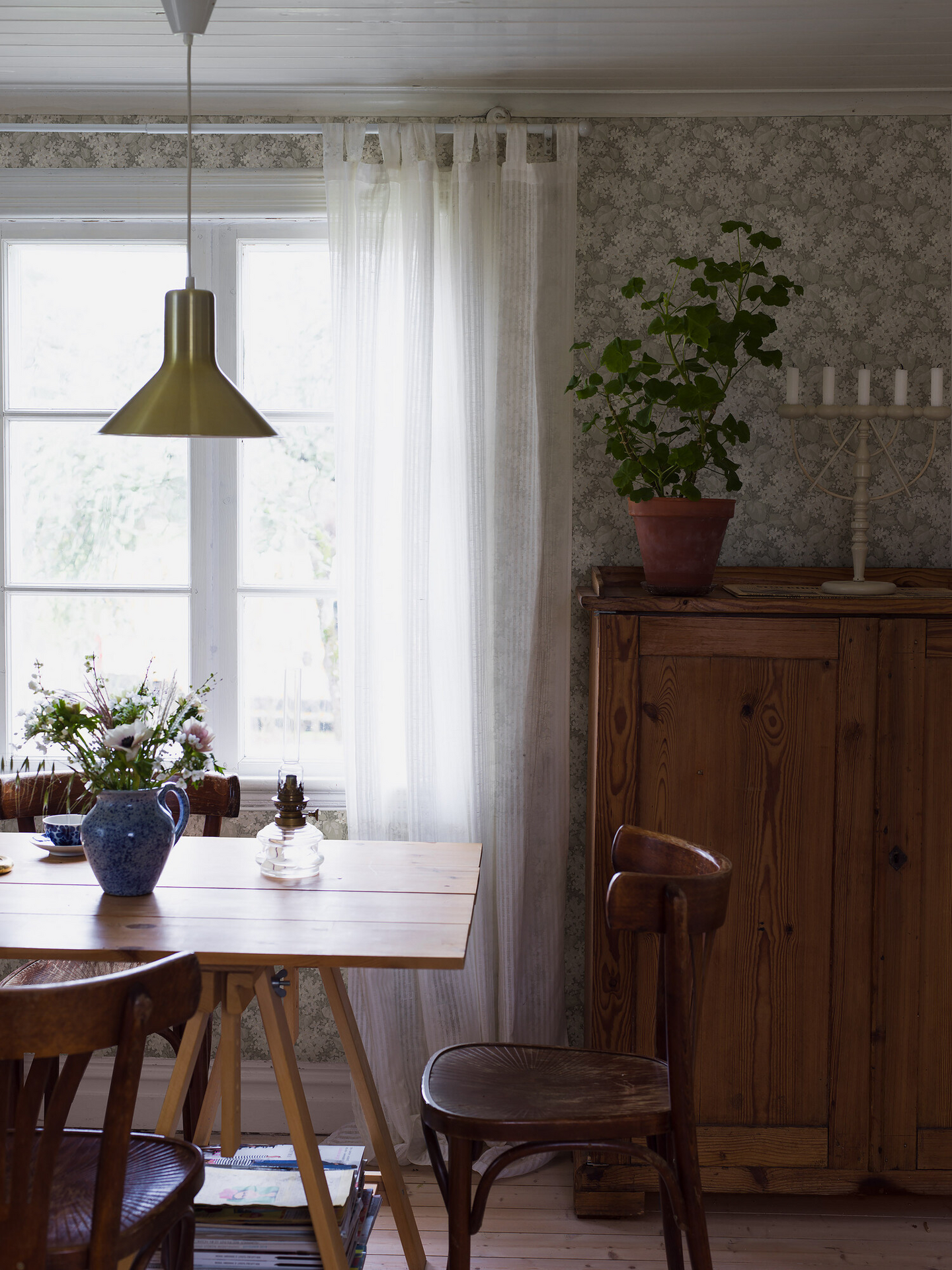 Tapetti Boråstapeter Alla Tiders Hus 4163 10,05m kuitu