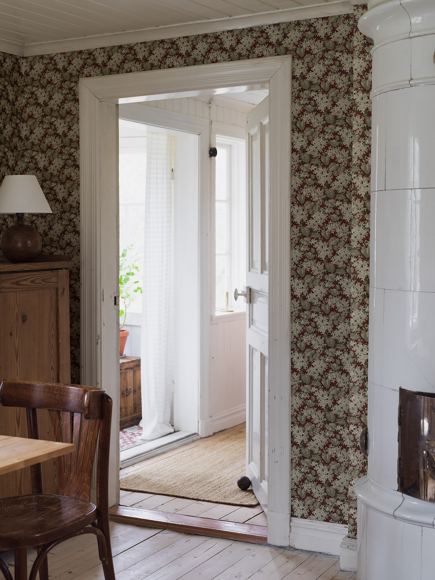 TAPET ALLA BORÅSTAPETER TIDERS HUS 4161, ARATORP