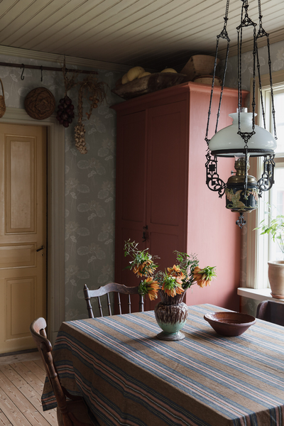 Tapetti Boråstapeter Alla Tiders Hus 4169 10,05m kuitu