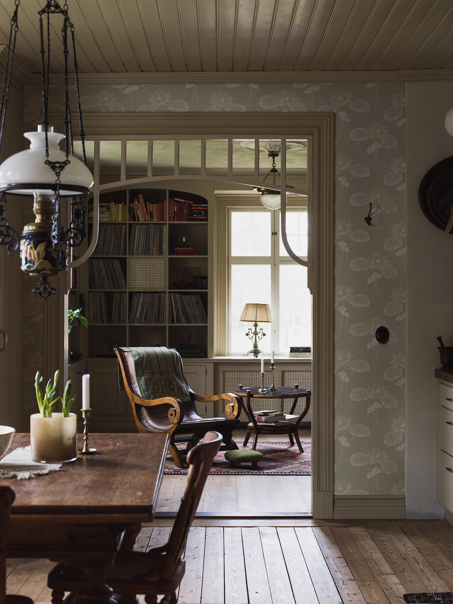 Tapetti Boråstapeter Alla Tiders Hus 4169 10,05m kuitu