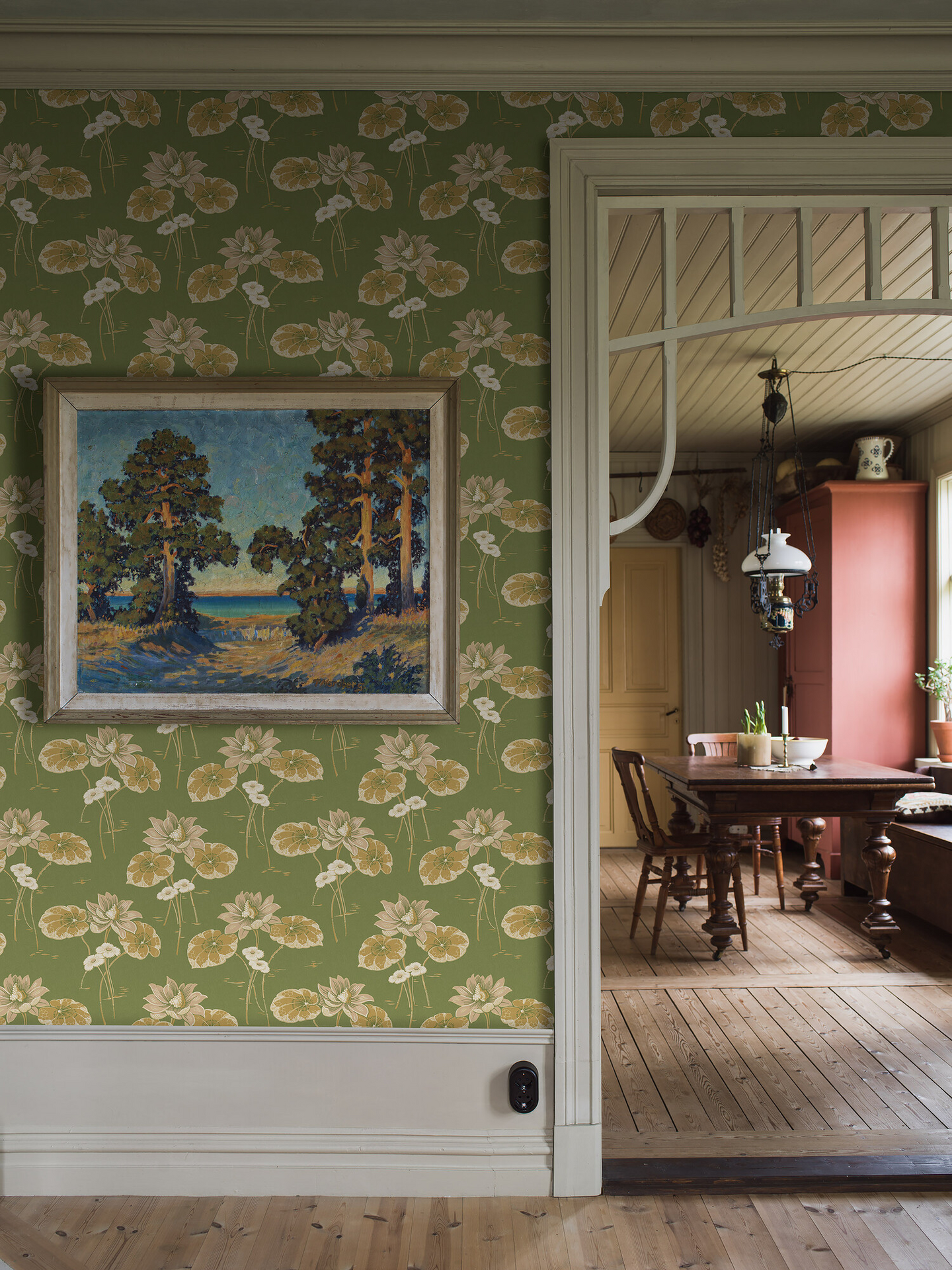 Tapetti Boråstapeter Alla Tiders Hus 4167 10,05m kuitu