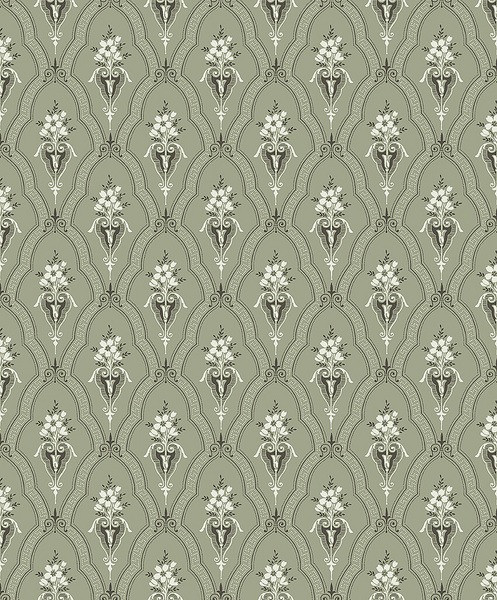 Tapetti Boråstapeter Alla Tiders Hus 4165 10,05m kuitu