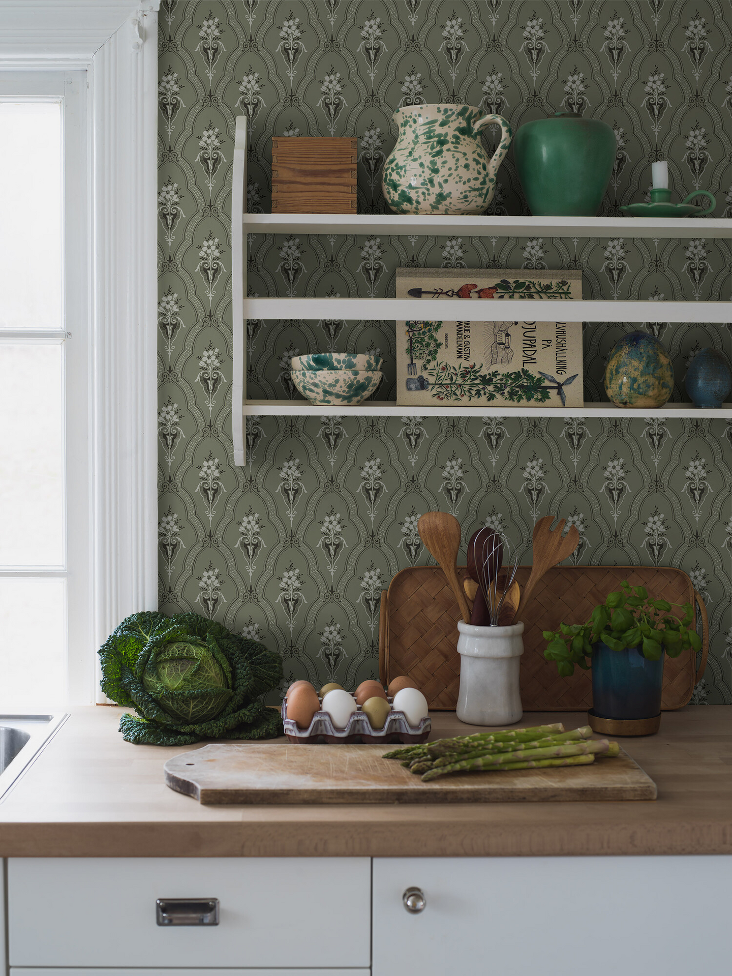 Tapetti Boråstapeter Alla Tiders Hus 4165 10,05m kuitu