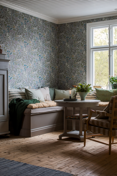 Tapetti Boråstapeter Alla Tiders Hus 4182 10,05m kuitu