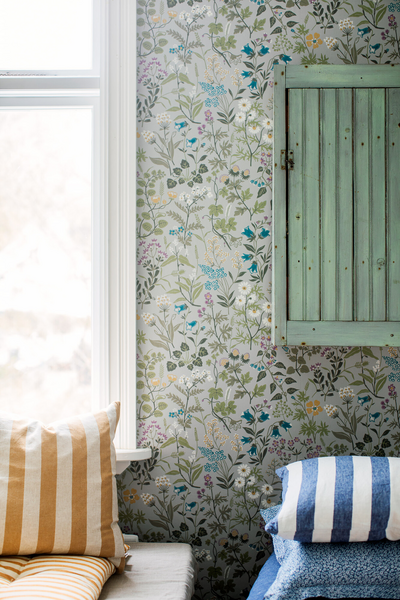 Tapetti Boråstapeter Alla Tiders Hus 4182 10,05m kuitu