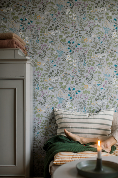 Tapetti Boråstapeter Alla Tiders Hus 4182 10,05m kuitu