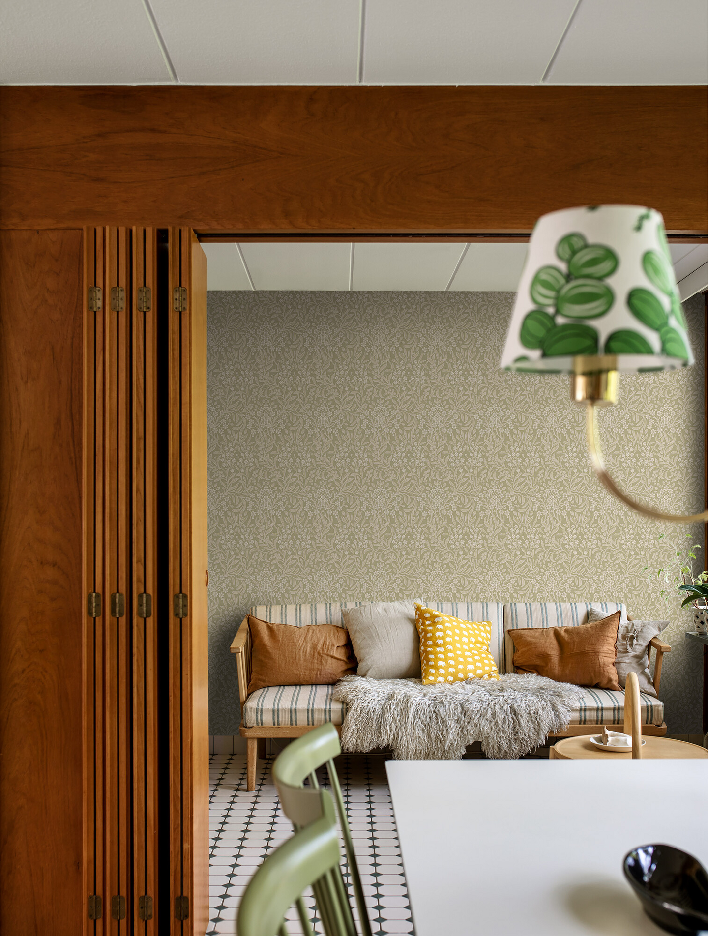 Tapetti Boråstapeter Alla Tiders Hus 4184 10,05m kuitu