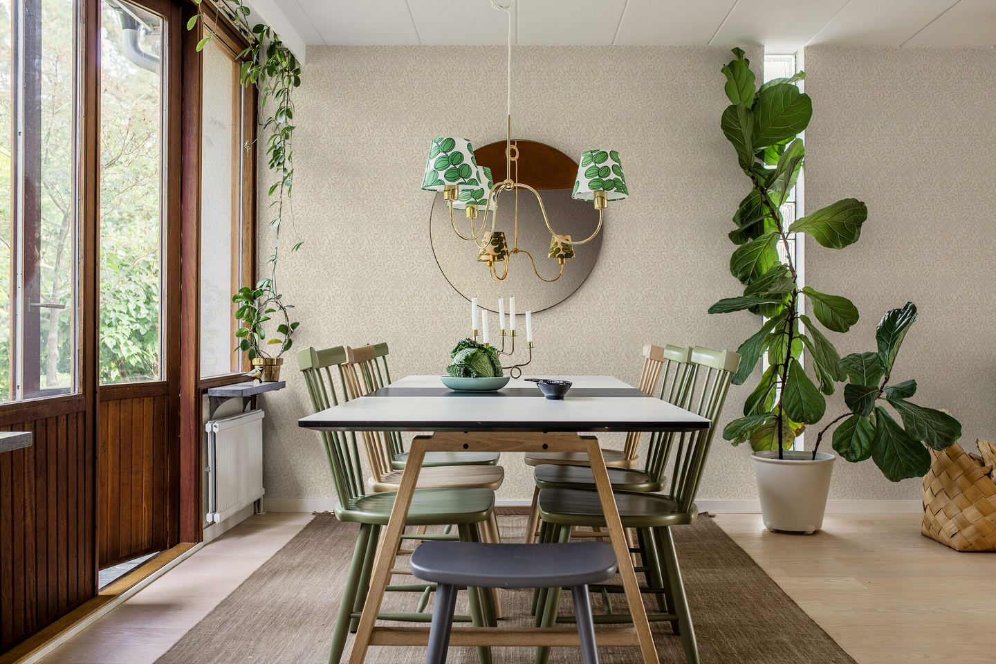 Tapetti Boråstapeter Alla Tiders Hus 4185 10,05m kuitu