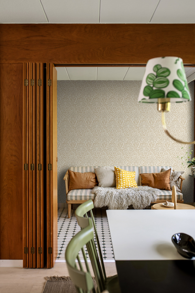 Tapetti Boråstapeter Alla Tiders Hus 4185 10,05m kuitu