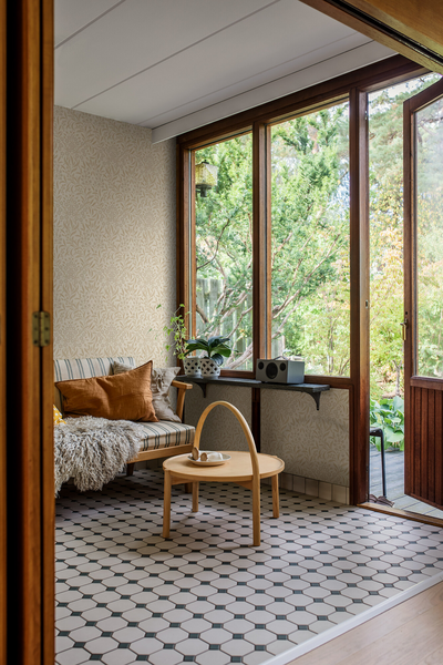 Tapetti Boråstapeter Alla Tiders Hus 4185 10,05m kuitu