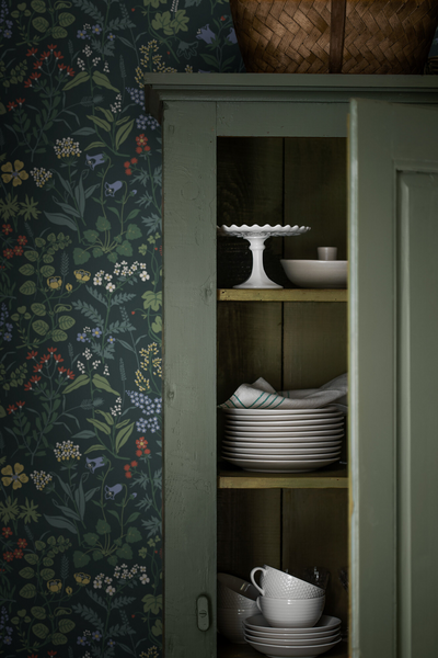 Tapetti Boråstapeter Alla Tiders Hus 4181 10,05m kuitu