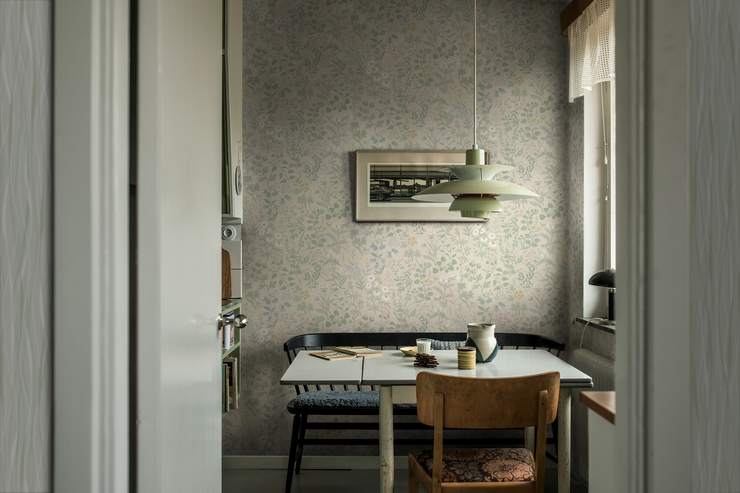 Tapetti Boråstapeter Alla Tiders Hus 4179 10,05m kuitu