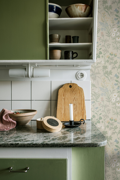 Tapetti Boråstapeter Alla Tiders Hus 4179 10,05m kuitu