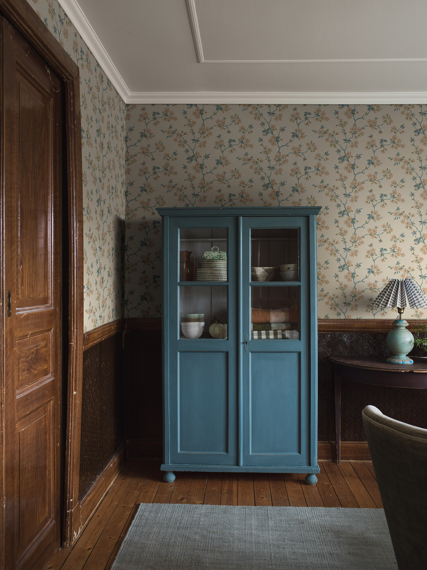 Tapetti Boråstapeter Alla Tiders Hus 4176 10,05m kuitu