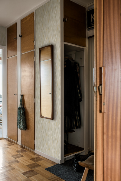 Tapetti Boråstapeter Alla Tiders Hus 4177 10,05m kuitu