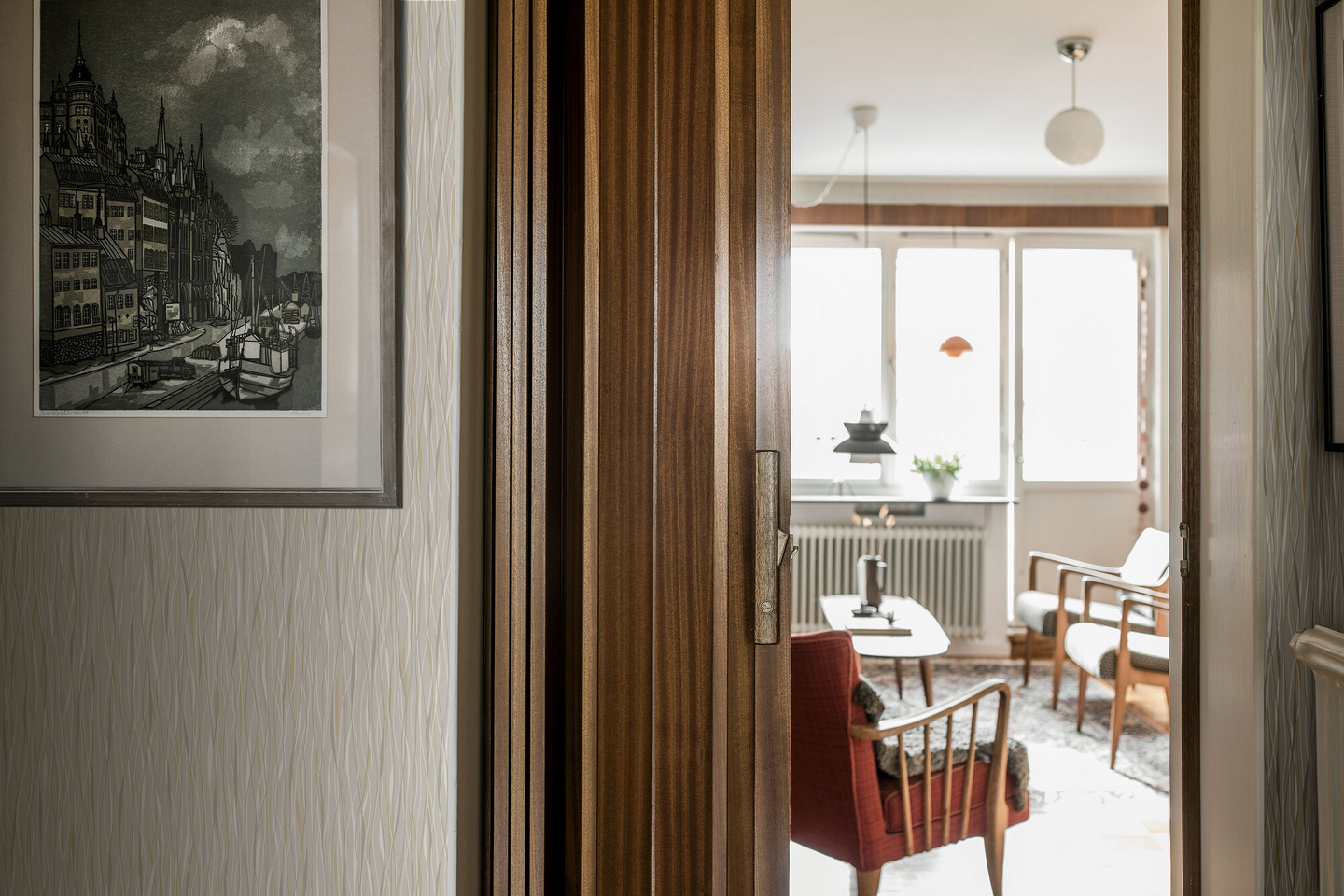 Tapetti Boråstapeter Alla Tiders Hus 4177 10,05m kuitu