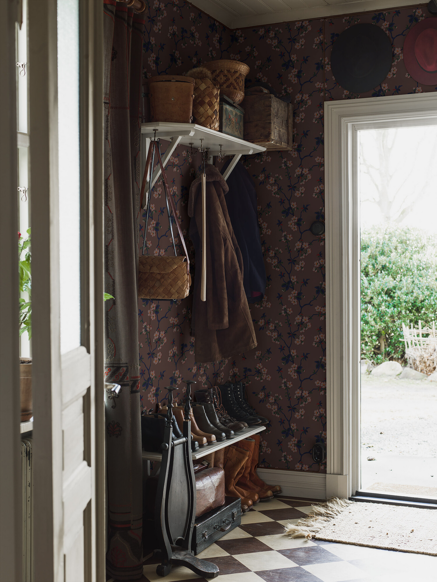 Tapetti Boråstapeter Alla Tiders Hus 4174 10,05m kuitu