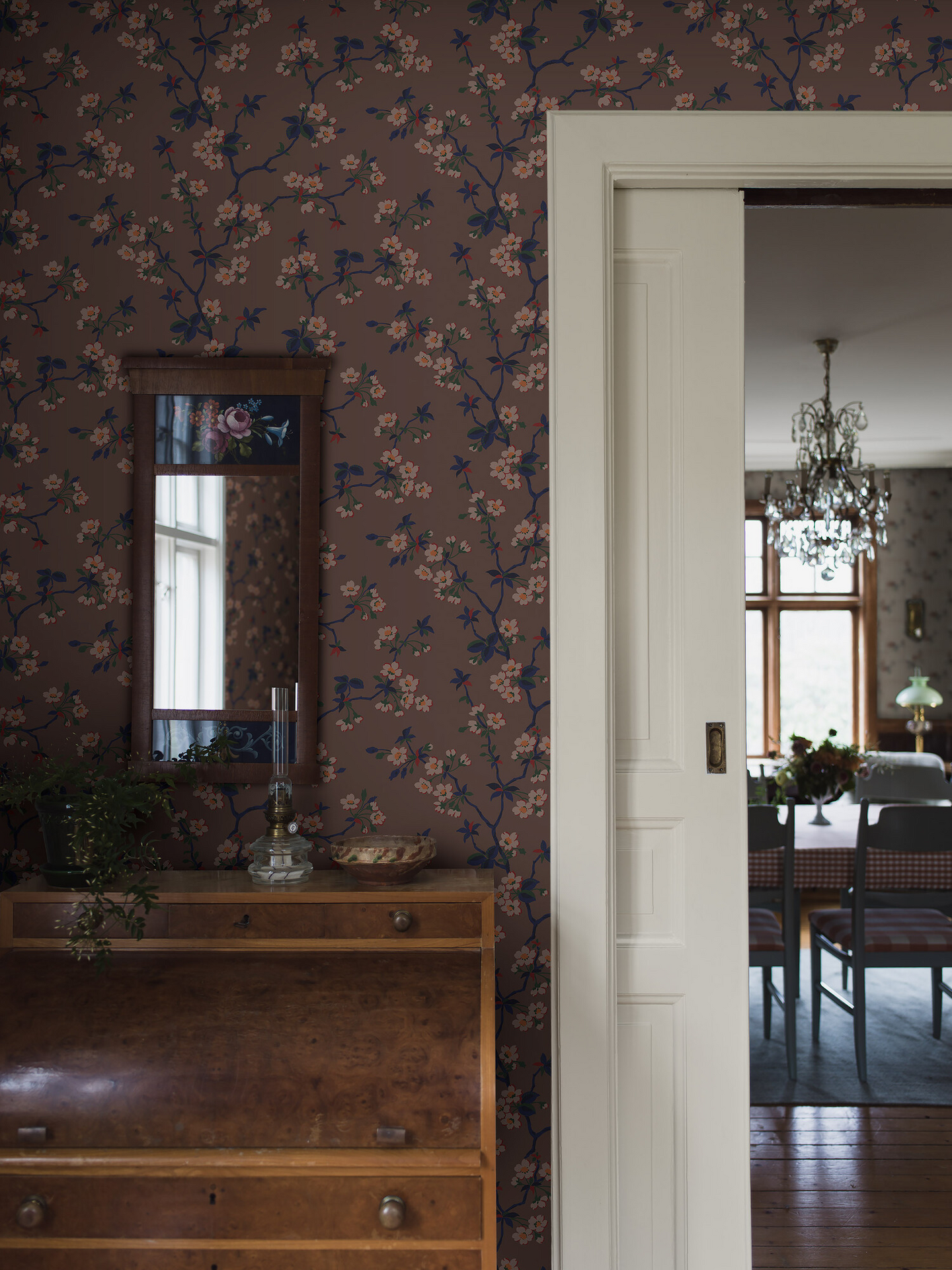 Tapetti Boråstapeter Alla Tiders Hus 4174 10,05m kuitu