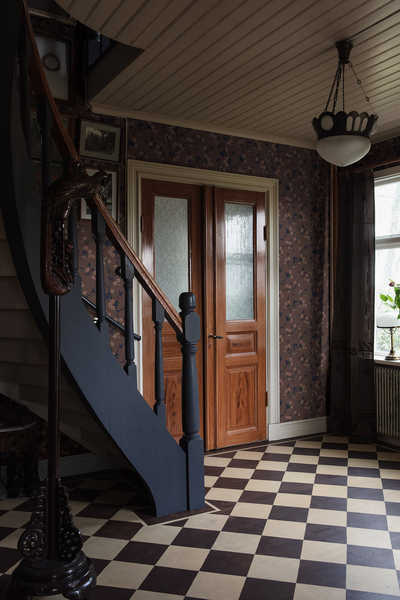 Tapetti Boråstapeter Alla Tiders Hus 4174 10,05m kuitu