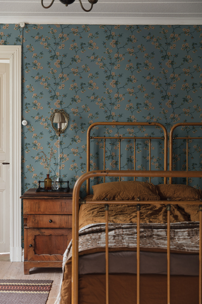 Tapetti Boråstapeter Alla Tiders Hus 4175 10,05m kuitu