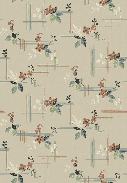 Tapetti Boråstapeter Alla Tiders Hus 4172 10,05m kuitu