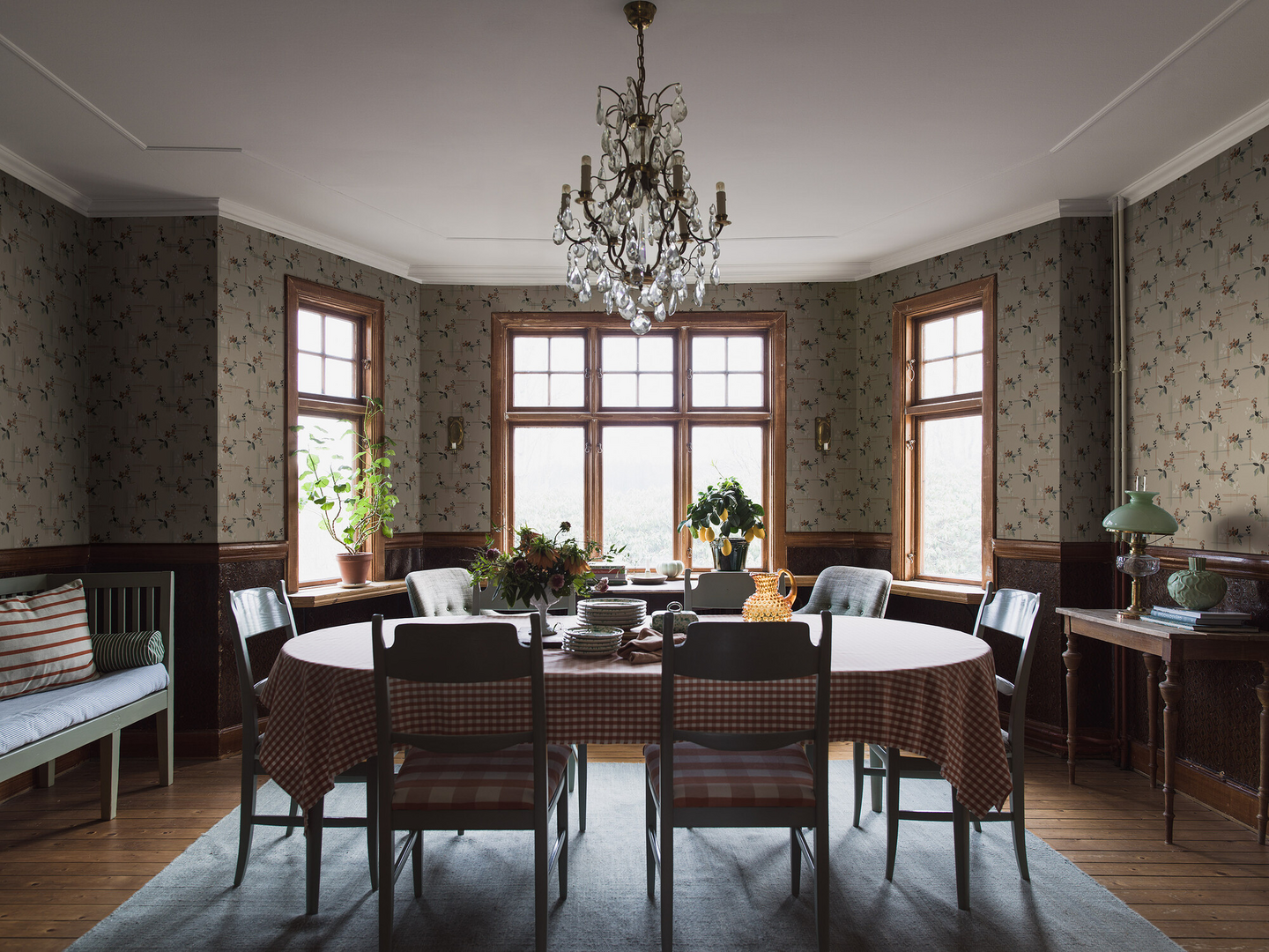 Tapetti Boråstapeter Alla Tiders Hus 4172 10,05m kuitu