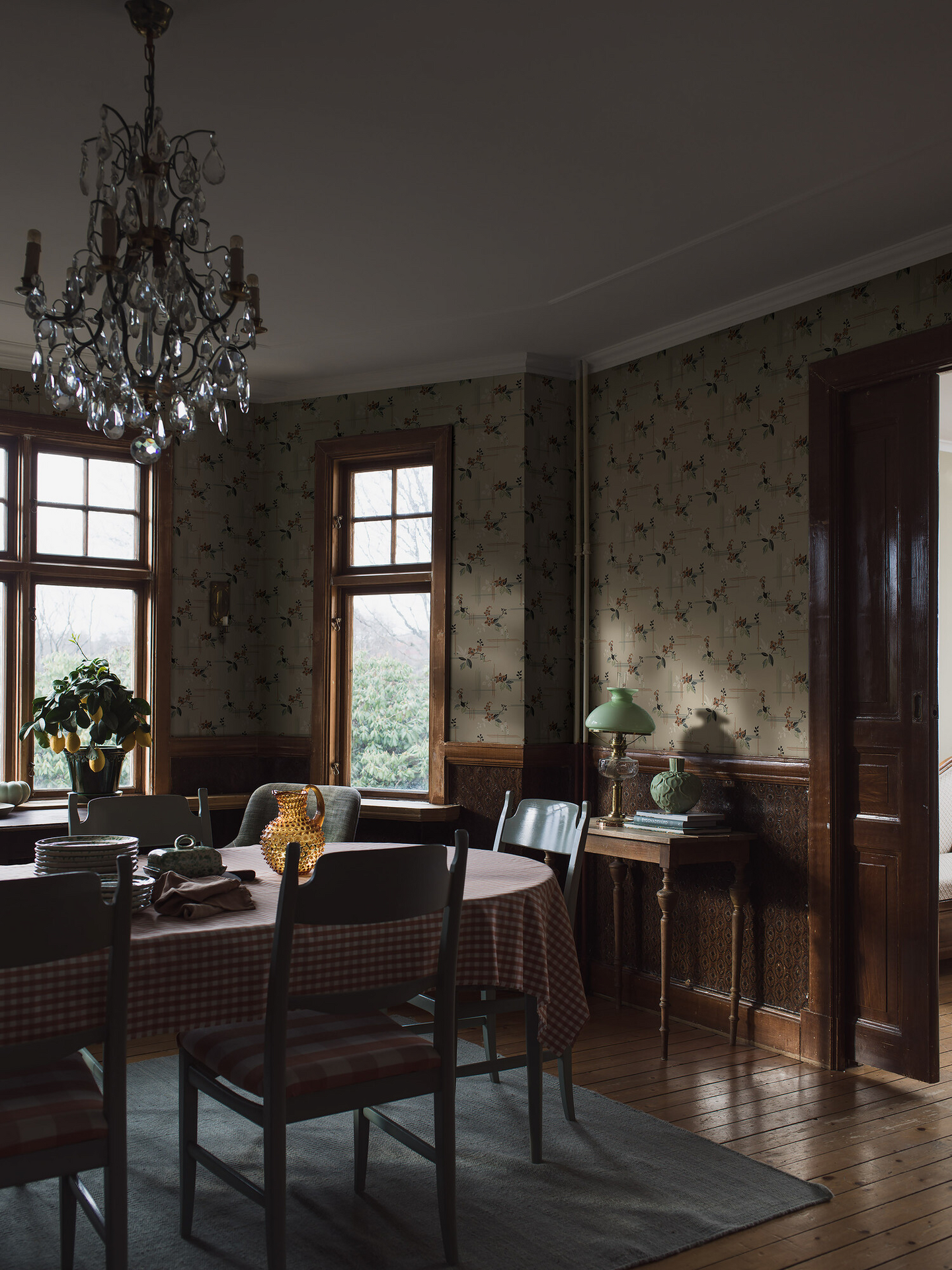 Tapetti Boråstapeter Alla Tiders Hus 4172 10,05m kuitu