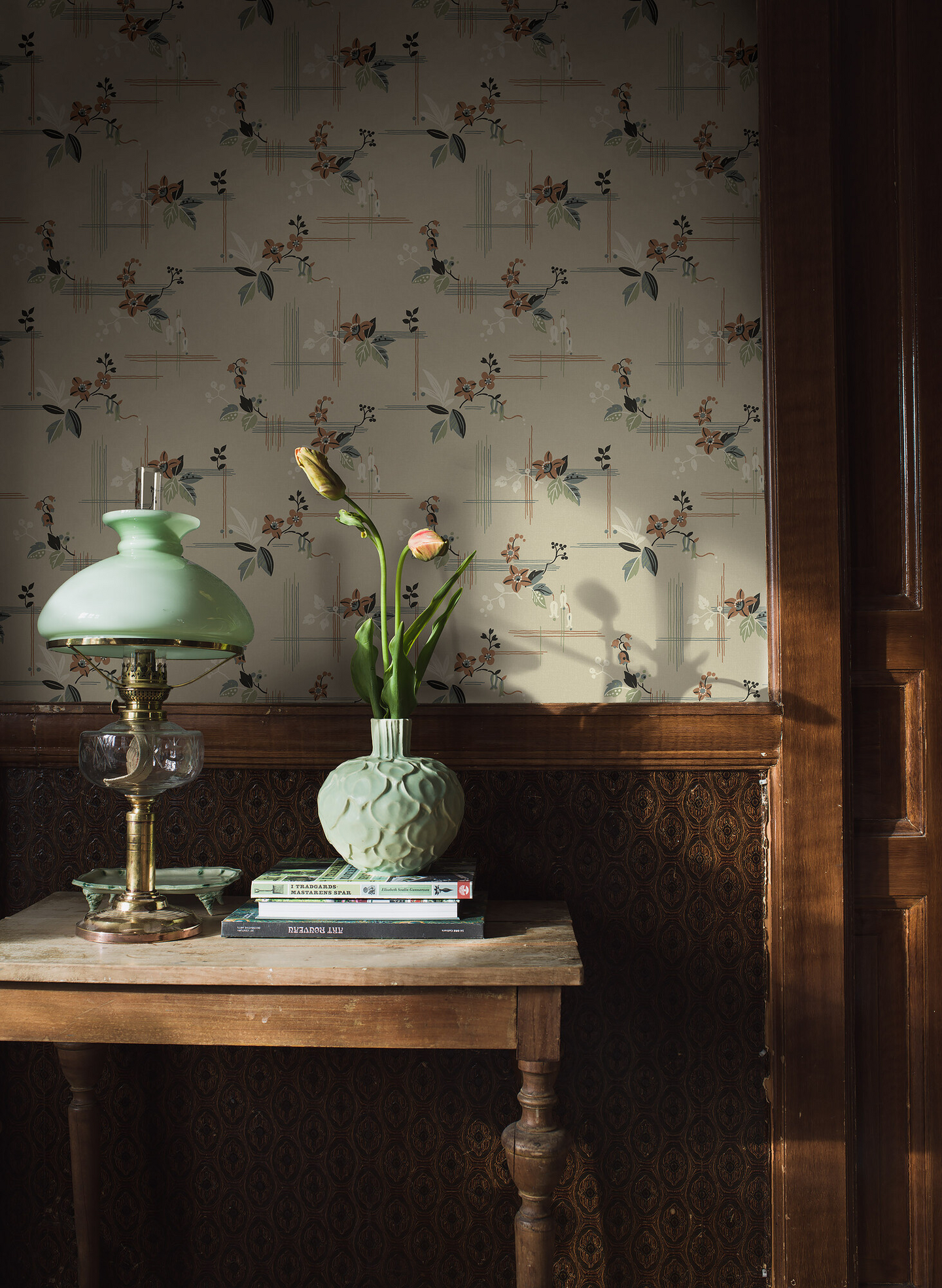 Tapetti Boråstapeter Alla Tiders Hus 4172 10,05m kuitu