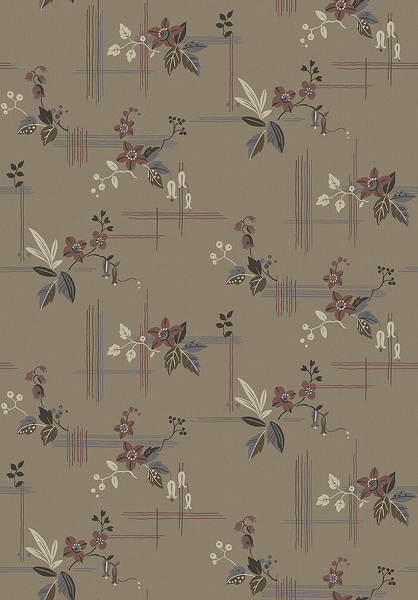 Tapetti Boråstapeter Alla Tiders Hus 4173 10,05m kuitu