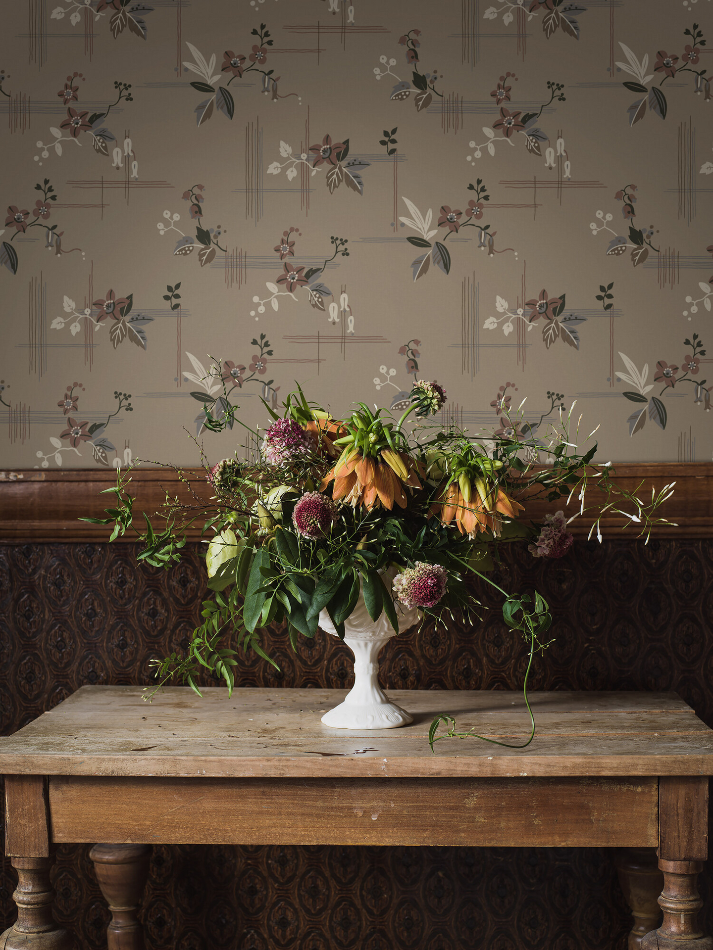 Tapetti Boråstapeter Alla Tiders Hus 4173 10,05m kuitu