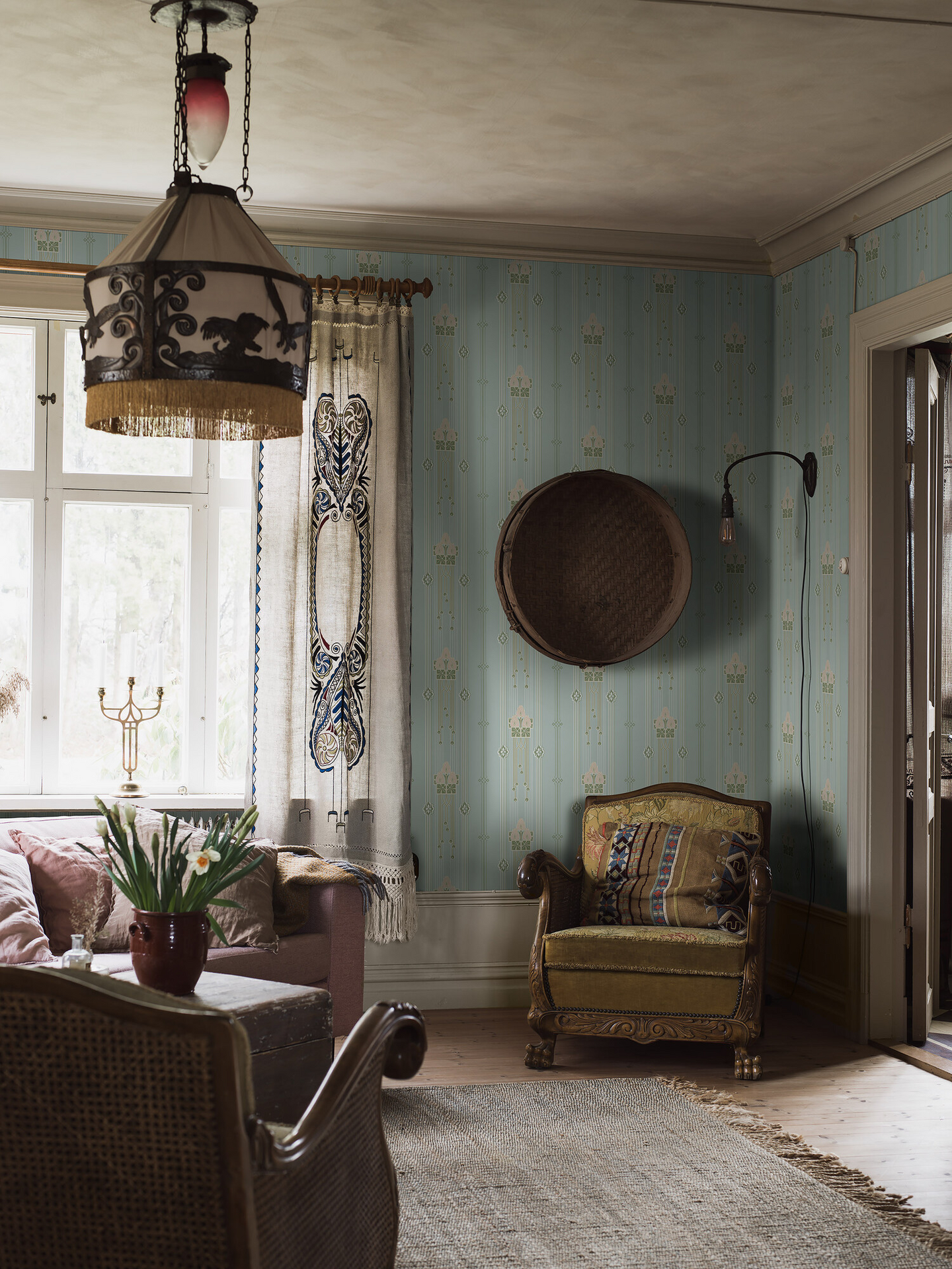 Tapetti Boråstapeter Alla Tiders Hus 4170 10,05m kuitu