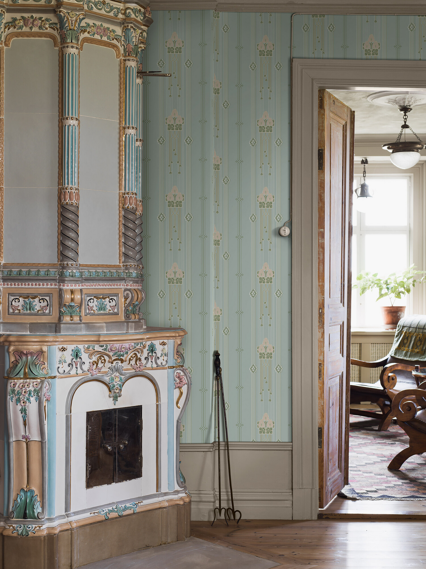 Tapetti Boråstapeter Alla Tiders Hus 4170 10,05m kuitu