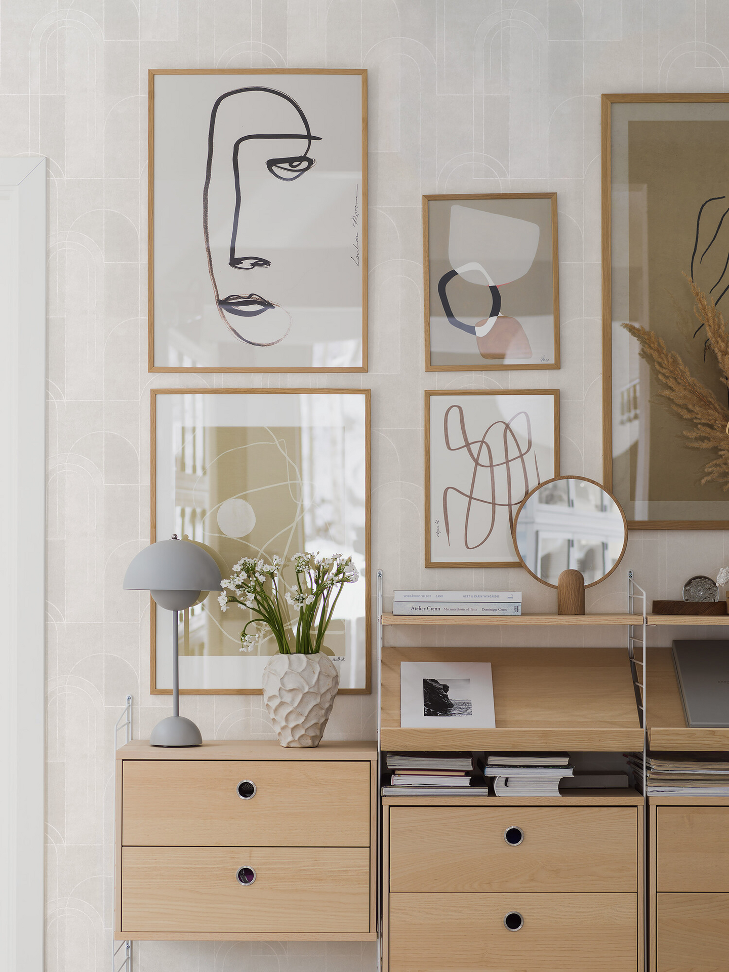 Tapetti Boråstapeter Alla Tiders Hus 4192 10,05m kuitu