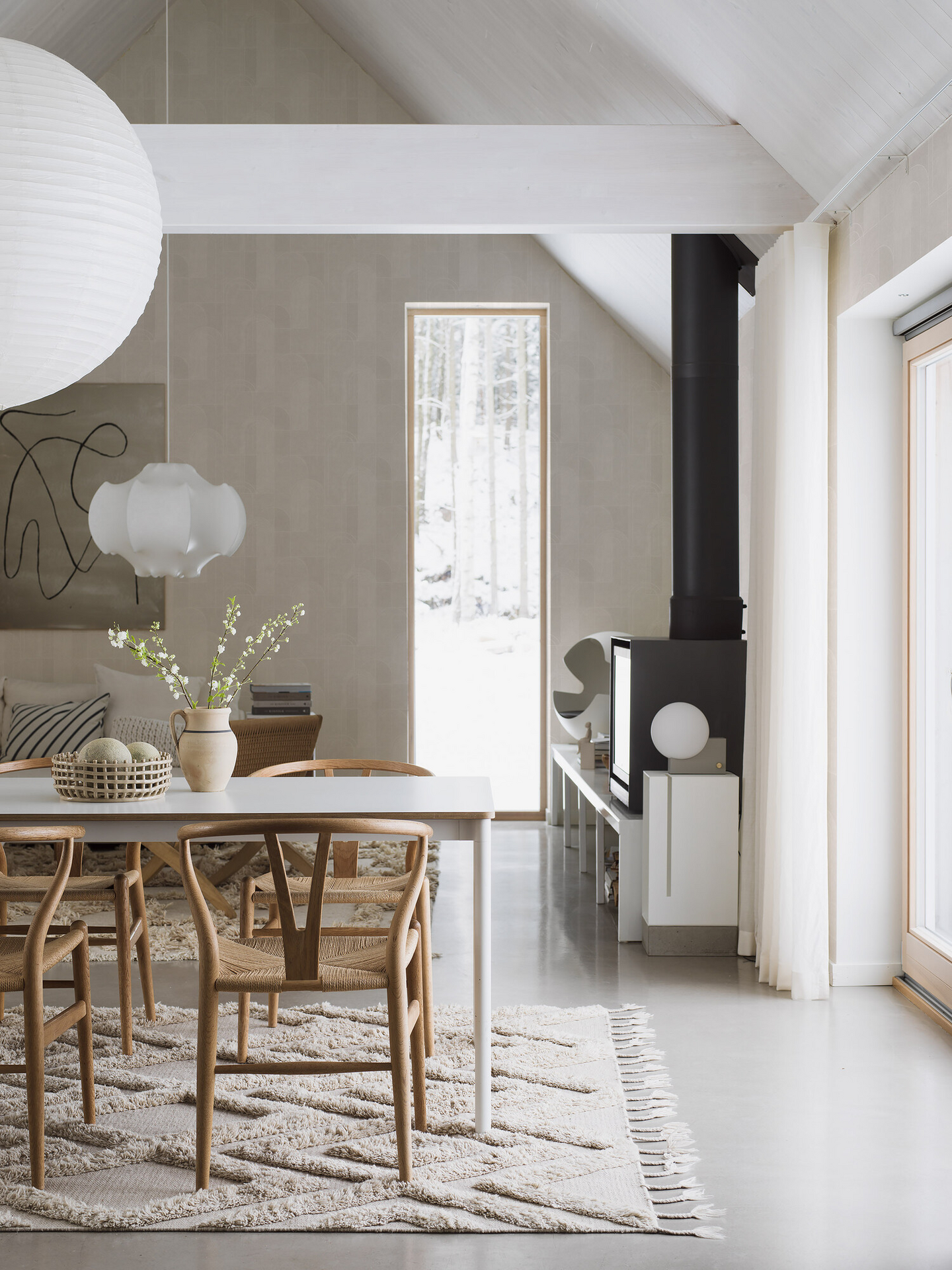 Tapetti Boråstapeter Alla Tiders Hus 4191 10,05m kuitu